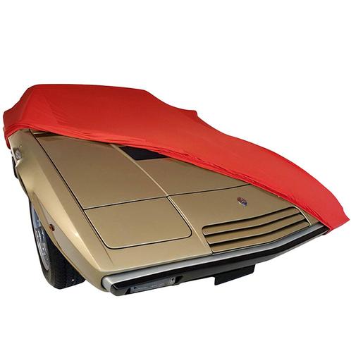 Autohoes passend voor Maserati Khamsin binnen BESTE PASVORM, Auto diversen, Autohoezen, Op maat, Nieuw, Ophalen of Verzenden