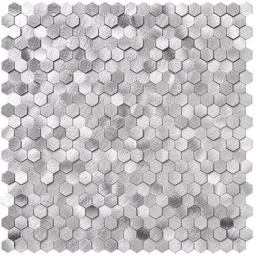 Zelfklevende Mozaïek Tegel - Afimera Mini Hexagon -, Huis en Inrichting, Woonaccessoires | Wanddecoraties, Nieuw, Ophalen of Verzenden