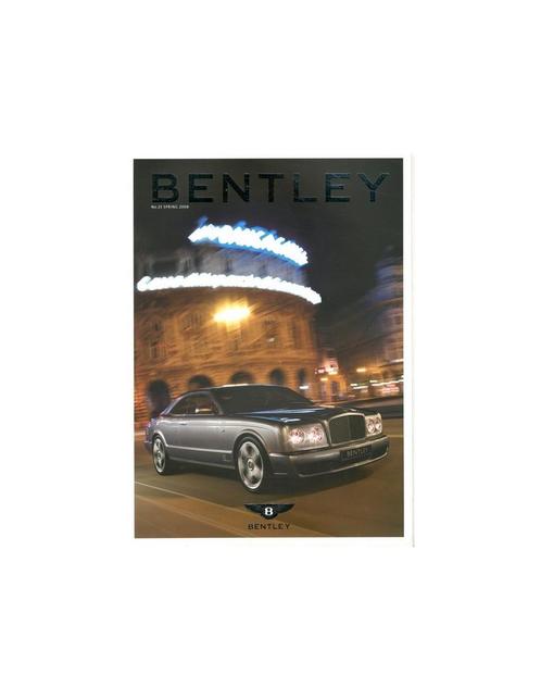 2008 BENTLEY MAGAZINE SPRING 25, Boeken, Auto's | Folders en Tijdschriften
