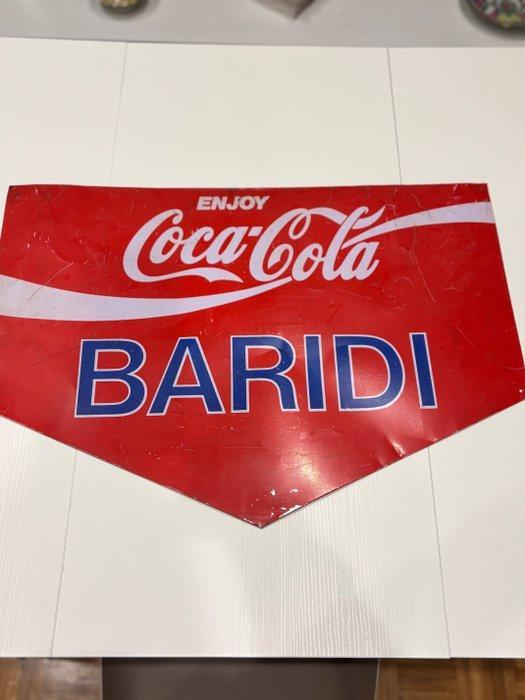 Coca-Cola - Coca Cola - Reclamebord - Metaal, Antiek en Kunst, Antiek | Wandborden en Tegels