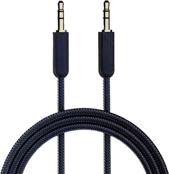 AUX Kabel 1 Meter – 3.5mm Stereo Jack naar Jack Audiokabel |, Computers en Software, Pc- en Netwerkkabels, Nieuw, Ophalen of Verzenden