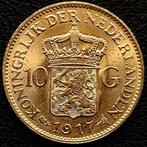 Gouden 10 gulden Wilhelmina (diverse jaren)