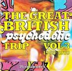 cd - Various - The Great British Psychedelic Trip Vol. 3..., Zo goed als nieuw, Verzenden