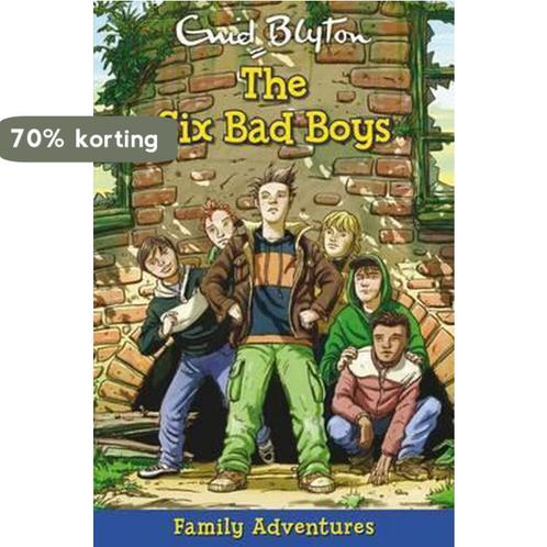 The Six Bad Boys 9781841356501 Enid Blyton, Boeken, Taal | Engels, Gelezen, Verzenden