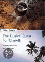 The Elusive Quest for Growth, Ophalen of Verzenden, Nieuw
