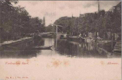 ALKMAAR - Verdronken Oord, Verzamelen, Ansichtkaarten | Nederland, Verzenden