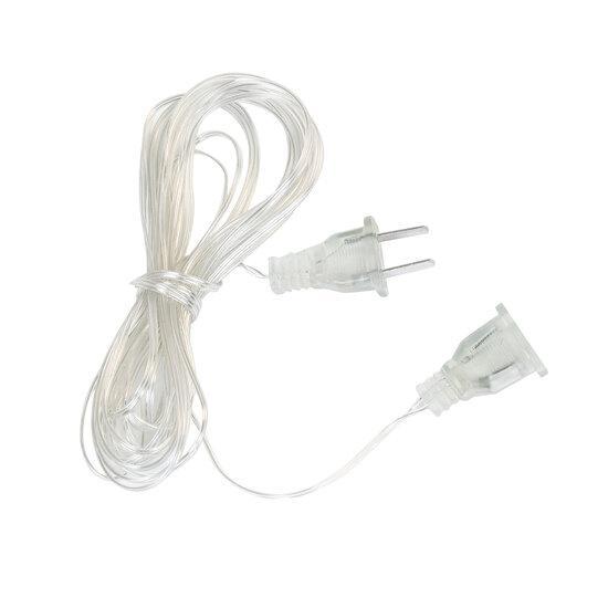 PN - 10 meter verlengkabel voor Kerst verlichting Lichtne..., Tuin en Terras, Overige Tuin en Terras, Nieuw, Verzenden