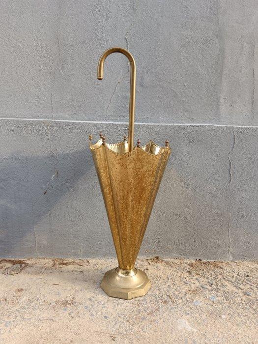 Paraplustandaard/rek - Messing - Parapluhouder paraplu, Antiek en Kunst, Curiosa en Brocante