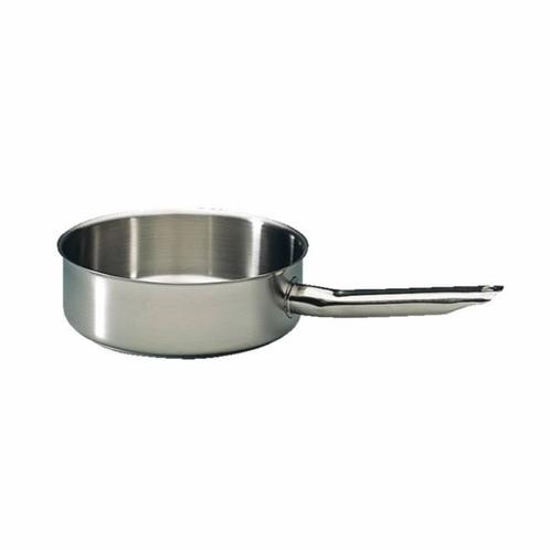 Sauteuse - RVS excellence - Ø28cm - 5,5L, Zakelijke goederen, Horeca | Keukenapparatuur, Nieuw in verpakking, Verzenden
