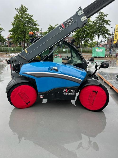 Wielhoezen voor verreikers / bescherm uw afgewerkte vloeren, Zakelijke goederen, Machines en Bouw | Kranen en Graafmachines, Verreiker