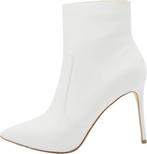 Michael Kors - Maat 38 -  Rue Stiletto Dames Laarzen - Wit, Kleding | Dames, Schoenen, Verzenden, Nieuw