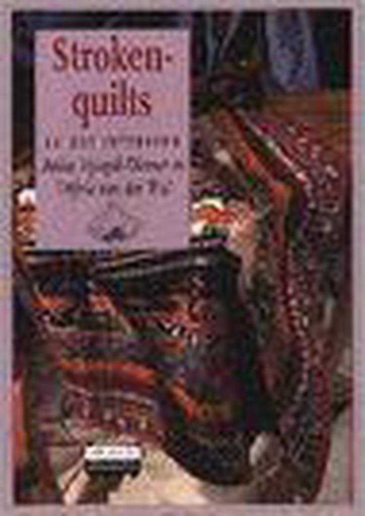 Strokenquilts in het interieur / Cantecleer textielcahier, Boeken, Hobby en Vrije tijd, Zo goed als nieuw, Verzenden