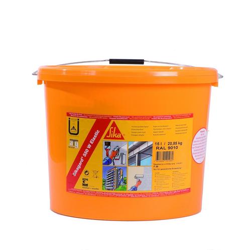 Sika Bouw Sikagard 550 w elastic 15 l, op kleur gemengd,, Doe-het-zelf en Verbouw, Overige Doe-het-zelf en Verbouw, Nieuw, Verzenden