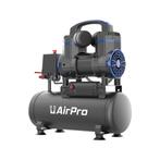AirPro Compressor olievrij 1.2pk 8L tank, Doe-het-zelf en Verbouw, Gereedschap | Overige machines, Nieuw, Verzenden