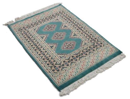 Buchara - Vloerkleed - 93 cm - 61 cm - Moderne Indiase, Huis en Inrichting, Stoffering | Tapijten en Kleden