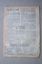 Tintin Le Petit Vingtième n°24 du 16 juin 1938 - 1, Nieuw