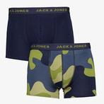 Jack & Jones heren boxershorts 2-pack camouflage maat L, Verzenden