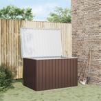 vidaXL Tuinbox 149x99x93 cm bruin, Tuin en Terras, Verzenden, Nieuw