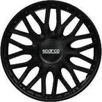 wieldop 13 inch sparco roma zwart winterbanden - WIELDOPPE.., Auto diversen, Wieldoppen, Nieuw, Ophalen of Verzenden