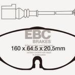 EBC 15-19 Volkswagen GTI (Mk7) Redstuff Front Brake Pads -, Ophalen of Verzenden, Nieuw