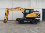 Veiling: Wielgraafmachine Hyundai HW140 Diesel 2017, Ophalen, Graafmachine