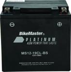 BikeMaster AGM Battery - MS12-19CL-BS - 780722, Ophalen of Verzenden