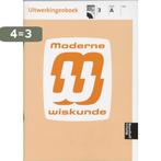 Uitwerkingen 3 A Vwo Moderne wiskunde 9789001605575, Verzenden, Gelezen, E. van der Eijk