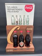 Coca-Cola - Reclamebord - 125 jaar - Glas, Hout, Antiek en Kunst