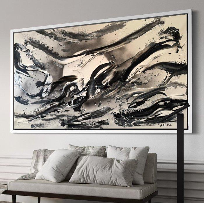 GALTU - MoonGraff-vol.57-XXL, Antiek en Kunst, Kunst | Schilderijen | Modern