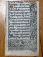 Paris, Antoine Verard, 1510 - Printed Book of Hours on