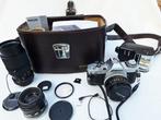 Canon AV-1 + FD 1,8/50mm + Tokina 3,8/70-150 + Helios 44, Nieuw
