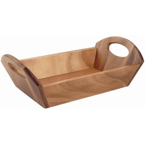 Broodschaal Acacia hout, Zakelijke goederen, Horeca | Overige, Verzenden