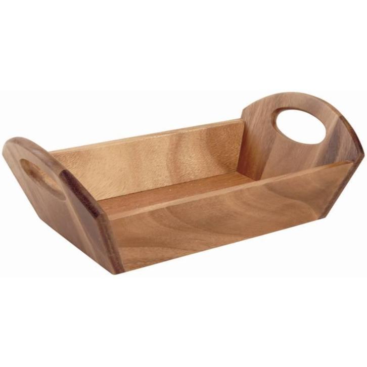 Broodschaal Acacia hout, Zakelijke goederen, Horeca | Overige, Verzenden