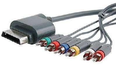 Microsoft Xbox 360 Component Kabel-Standaard (Xbox 360), Spelcomputers en Games, Spelcomputers | Xbox | Accessoires, Zo goed als nieuw