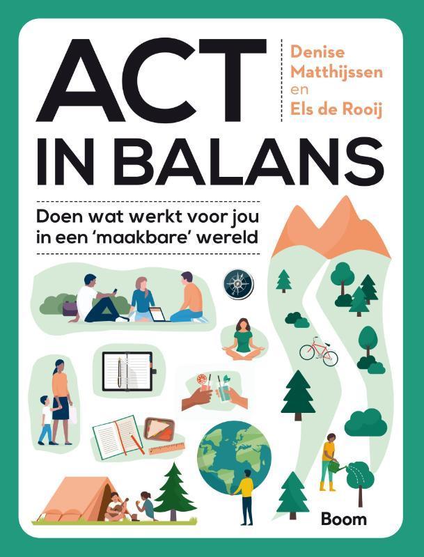 ACT in balans 9789024438273, Boeken, Studieboeken en Cursussen, Zo goed als nieuw, Verzenden