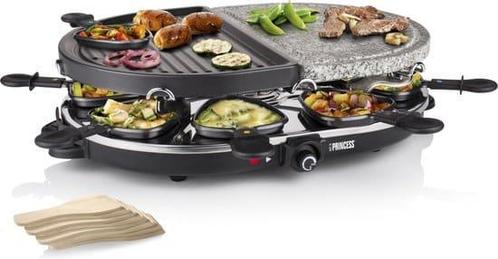 Princess Gourmetstel 162710 - Raclette Oval Steengrill Party, Hobby en Vrije tijd, Overige Hobby en Vrije tijd, Zo goed als nieuw