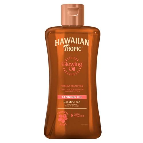 Hawaiian Tropic Glowing Oil Tanning Oil, Sieraden, Tassen en Uiterlijk, Uiterlijk | Lichaamsverzorging, Nieuw, Verzenden