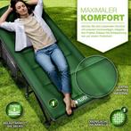 Veldbed - 1 Persoons - Kampeerbed - Stretcher - Groen - Till, Hobby en Vrije tijd, Overige Hobby en Vrije tijd, Verzenden, Nieuw