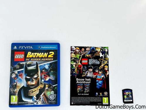 PS Vita - Lego - Batman 2 - DC Super Heroes, Spelcomputers en Games, Games | Sony PlayStation Vita, Gebruikt, Verzenden