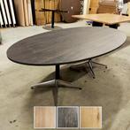 NIEUWE ovale kantoortafel - 240x120 cm, Ophalen of Verzenden, Nieuw in verpakking