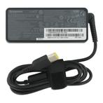 Lenovo Laptop Adapter (ADLX45NLC3A) (Incl. Stroomkabel), Computers en Software, Laptop-opladers, Verzenden, Zo goed als nieuw