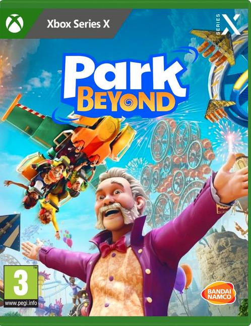 Park Beyond Xbox series X (new) Games, Spelcomputers en Games, Games | Overige, Verzenden