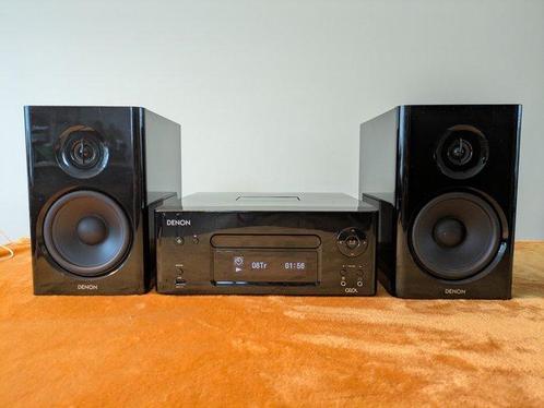 Denon - CEOL - RCD-N8 Zwart incl. Speakers SC-N7 - Hifi-set, Audio, Tv en Foto, Radio's