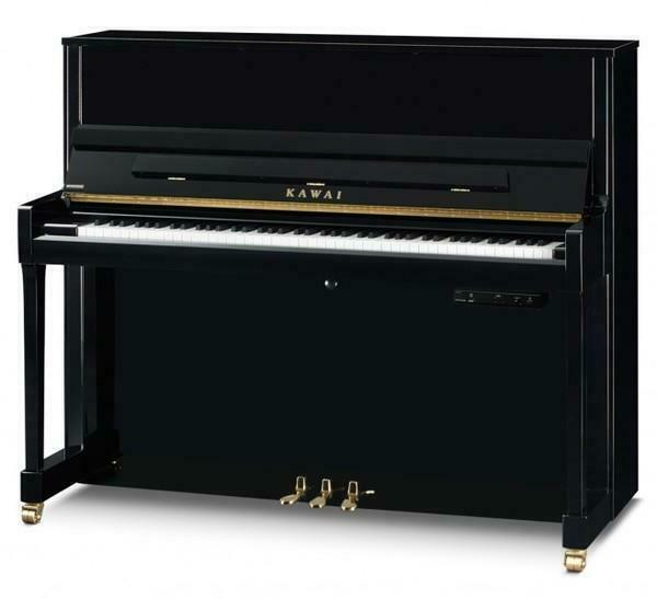 DE KAWAI K-300 ATX-4, SILENT PIANO, Muziek en Instrumenten, Piano's, Piano, Zwart, Nieuw, Hoogglans, Verzenden