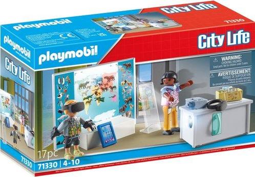 Playmobil City Life Virtueel klaslokaal - 71330 (Nieuw), Kinderen en Baby's, Speelgoed | Playmobil, Nieuw, Verzenden