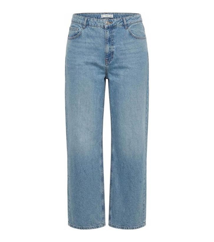 Mango Broek in maat 44 Blauw | 10% korting, Kleding | Dames, Truien en Vesten, Blauw, Zo goed als nieuw, Verzenden