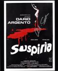 Suspiria - Profondo Rosso - Horror - Signed by Claudio