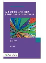De kern van het ondernemingsrecht, 9789013164336 beschikbaar voor biedingen