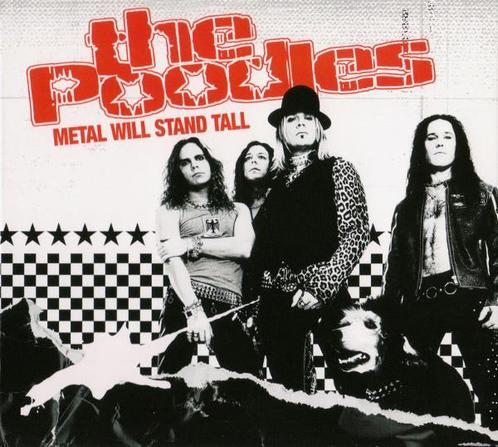 cd digi - The Poodles - Metal Will Stand Tall, Cd's en Dvd's, Cd's | Hardrock en Metal, Zo goed als nieuw, Verzenden