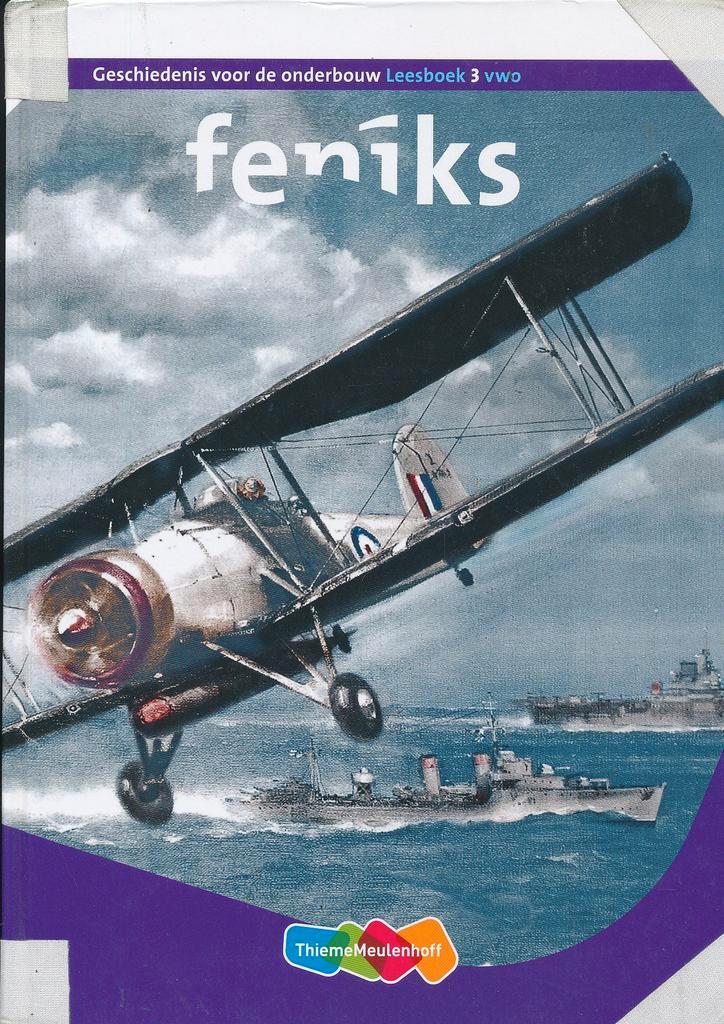 Feniks Leesboek 3 VWO, Boeken, Schoolboeken, Nieuw, Verzenden